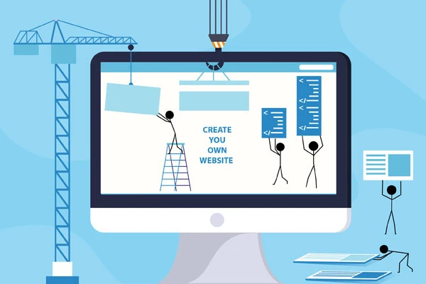 build your own website