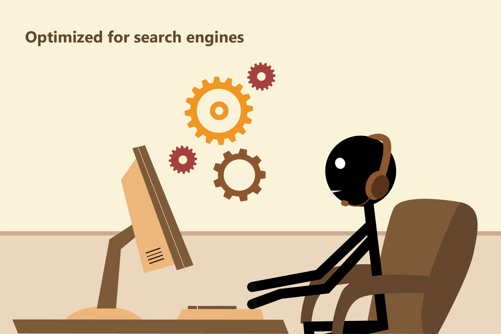 Optimized For Search Engines