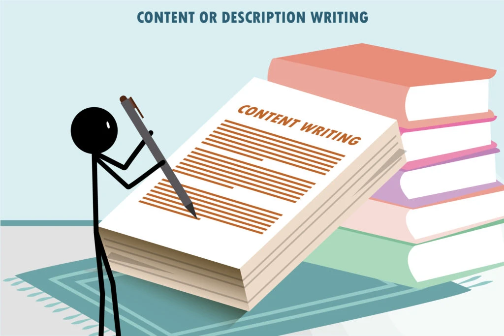 Content or Description Writing