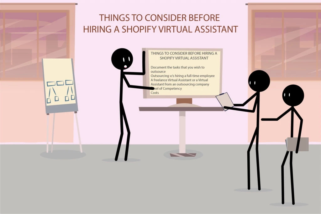 Things to consider before hiring a Shopify Virtual Assistant